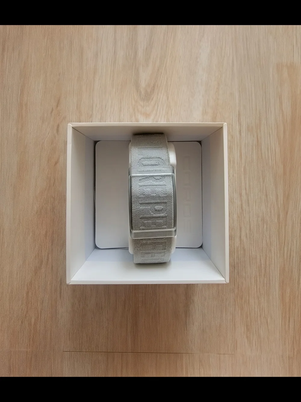 COROS Silver Heart Rate Monitor Wristband - Comfortable Fitness Clip